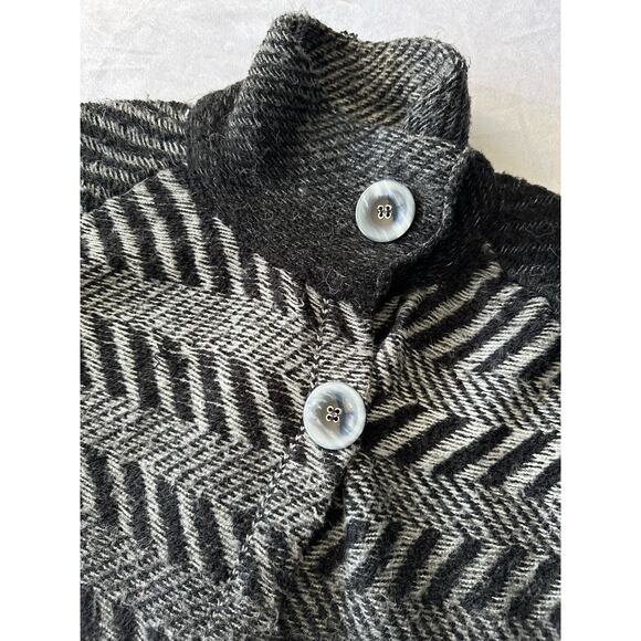 Ava Woman's Wool Blend Cardigan Sweater Size XS - Picture 6 of 7